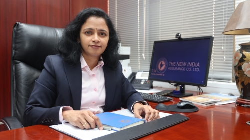 New India Assurance names woman COO