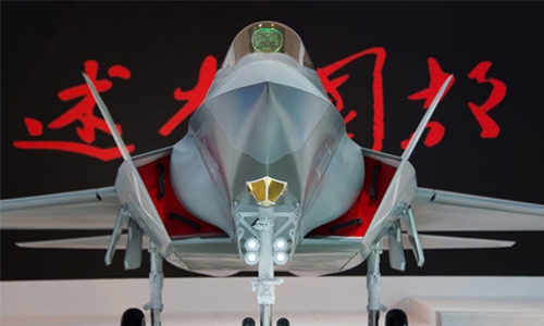 China tests new jet fighter prototype