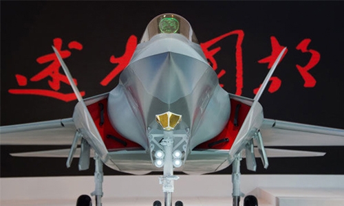 China tests new jet fighter prototype China tests new jet fighter prototype