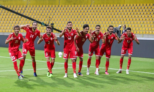 Bahrain beat UAE 3-1 in football friendly match