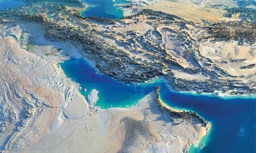 Saudi canal border plan to  turn Qatar into an ‘Island’
