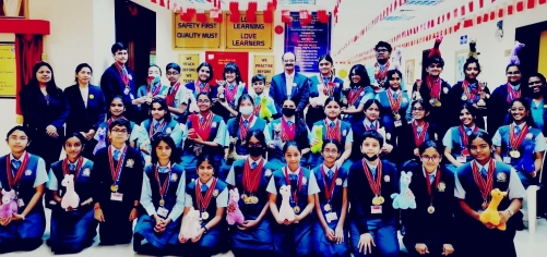 New Millennium School shines in World Scholar’s Cup Bahrain round