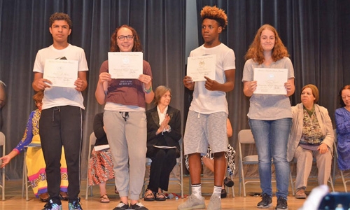 Bahrain School  Award Ceremony