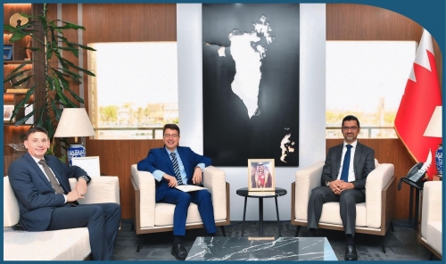 Municipalities and Agriculture Minister Receives Newly Appointed German Ambassador Municipalities and Agriculture Minister Receives Newly Appointed German Ambassador