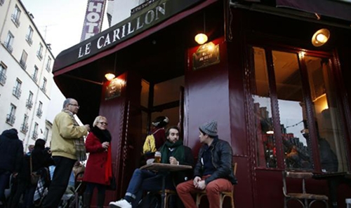 Suicide bomber in Paris attacks police raid was Belgian-Moroccan