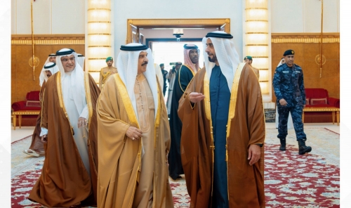 HM King Hamad Receives UAE Deputy Prime Minister, Reaffirms Deep Bilateral Ties