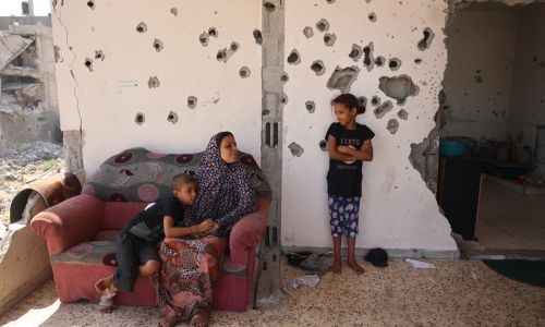 Fighting rages in Gaza City’s Shujaiya for fourth day