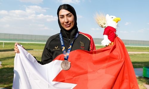 Bahrain add two bronze medals at Islamic Solidarity Games