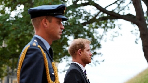 Prince Harry claims he was physically attacked by brother William