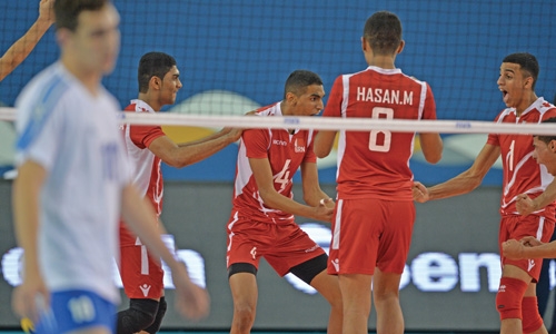 Opening victory for Bahrain