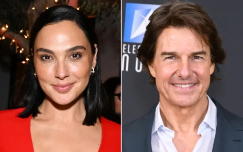 Gal Gadot doesn't make Tom Cruise's Christmas cake list Gal Gadot doesn't make Tom Cruise's Christmas cake list