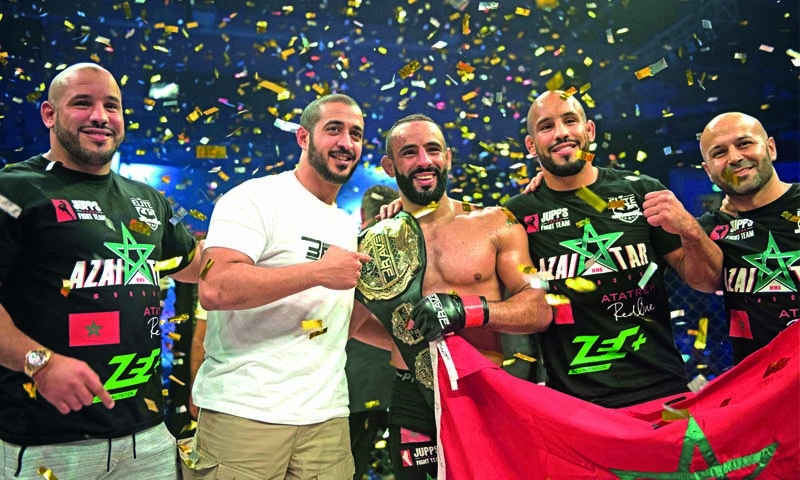 Brave CF confirms Africa live deal Brave CF confirms Africa live deal