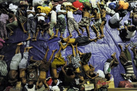 Stop the blame game: Former Indonesian president on migrant crisis
