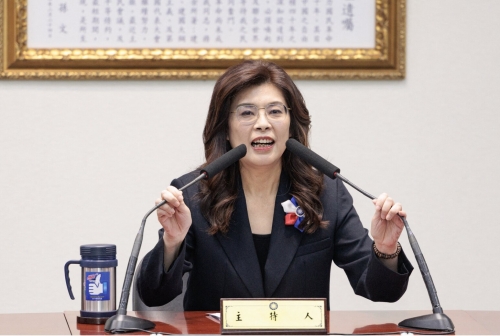 KMT chief Cheng Li-wun aims to reassure U.S. over China stance
