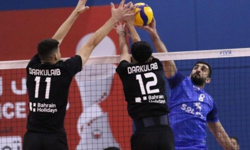 Stage set for Crown Prince's Cup volleyball semis