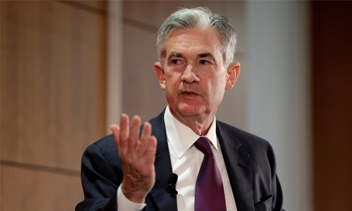 US business debt a ‘moderate’ economic risk: US Fed’s Powell