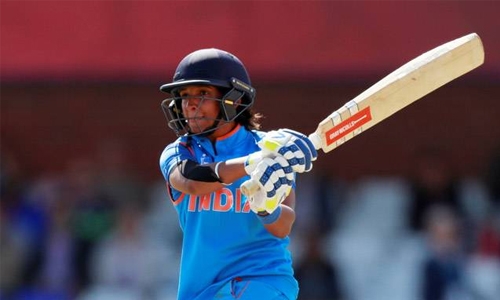 Girl power as India hails World Cup heroines