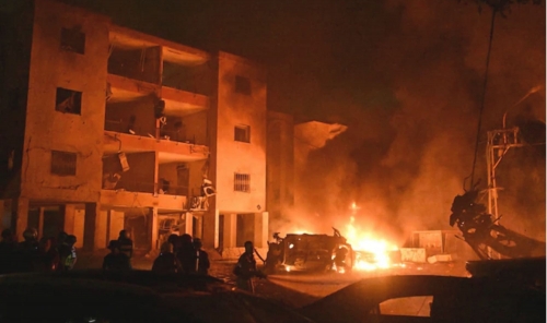 US envoy says Tel Aviv embassy building damaged by Iran strike
