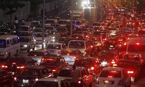 Bahrain has 343 cars per 1000 people