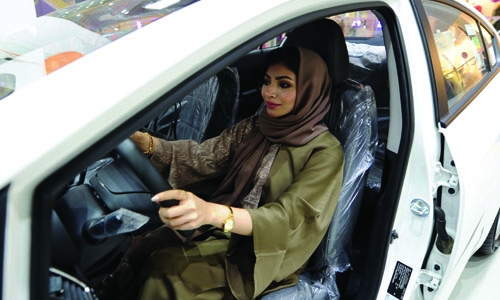 Women only motorshow opens in Saudi