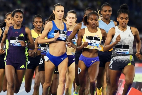 Yavi finishes eighth as Ethiopians dominate Rome 5,000m