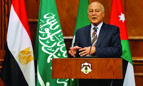 US aid cut puts stability at risk: Gheit US aid cut puts stability at risk: Gheit