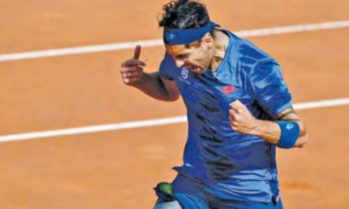‘Best ever’ tennis takes outsider Tabilo to Rome Open semis ‘Best ever’ tennis takes outsider Tabilo to Rome Open semis