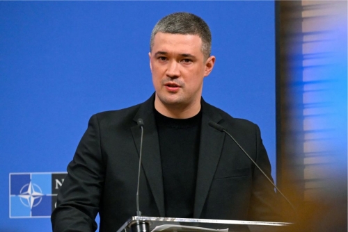 Thousands Rally in Kyiv Over Zelenskyy's Dismissal of Defence Minister Thousands Rally in Kyiv Over Zelenskyy's Dismissal of Defence Minister