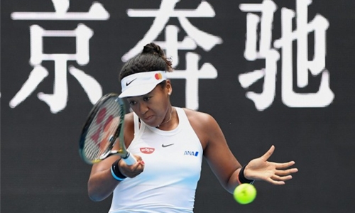 Osaka meets Andreescu in China quarters