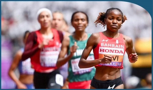 Yavi Books Spot in Tokyo Worlds Steeplechase Final