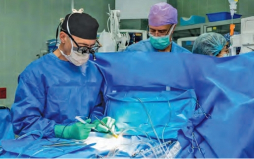 One Donor Heart Helps Save Two Children in Landmark Saudi Procedure One Donor Heart Helps Save Two Children in Landmark Saudi Procedure