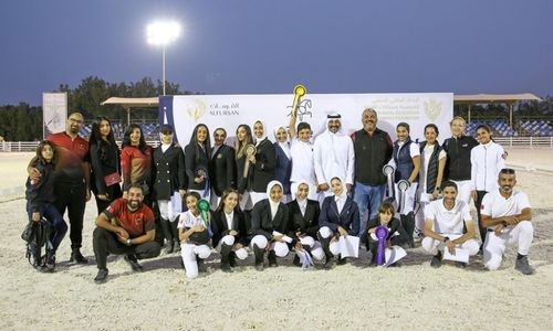 Equestrian talents shine at Noora bint Hamad dressage championship Equestrian talents shine at Noora bint Hamad dressage championship