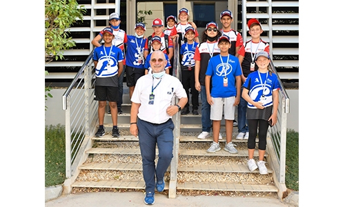Bahrain International Circuit treat young karters to circuit tour, grid experience Bahrain International Circuit treat young karters to circuit tour, grid experience