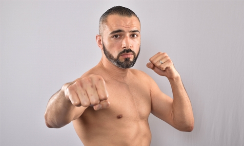 Confident Tahar aims for big win Confident Tahar aims for big win