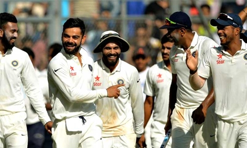 Jadeja stars as India thrash England 4-0