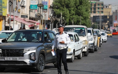 Iraqis Queue for Fuel as Regional War Disrupts Imports Iraqis Queue for Fuel as Regional War Disrupts Imports