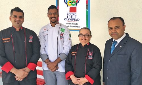 BIHR to participate in Culinary Olympiad BIHR to participate in Culinary Olympiad