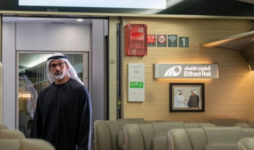 Etihad Rail passenger services see surge in early bookings