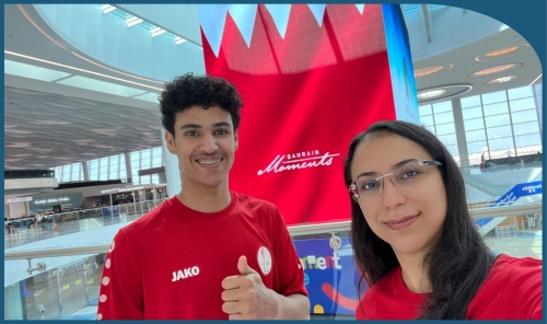 Bahrain’s Para-Taekwondo Team Joins Jordan Training Camp
