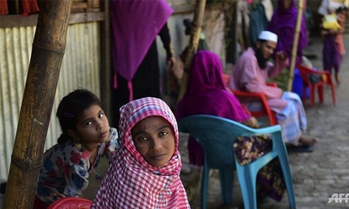 Bangladesh starts head count for Rohingya relocation