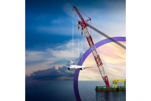 DP World Launches Contest to Name Middle East's Biggest Floating Crane DP World Launches Contest to Name Middle East's Biggest Floating Crane