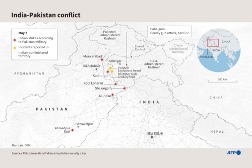New Delhi warns of firm retaliation
