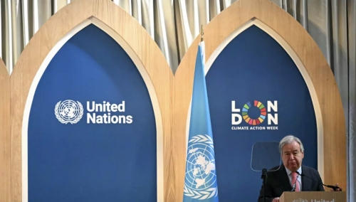 Climate Crisis Demands 'Far Greater Urgency': UN Climate Crisis Demands 'Far Greater Urgency': UN