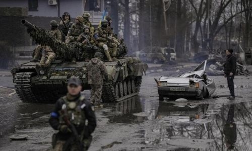 Ukraine says Russian forces have ‘abducted’ 11 mayors Ukraine says Russian forces have ‘abducted’ 11 mayors