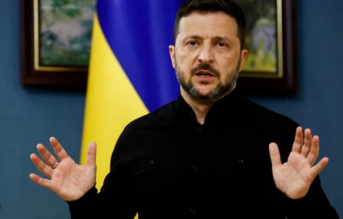 Zelenskyy presses Europe to name representative for potential Russia peace talks Zelenskyy presses Europe to name representative for potential Russia peace talks