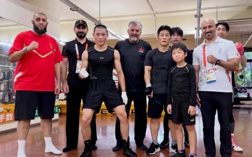 Boxers primed for Asiad campaign Boxers primed for Asiad campaign