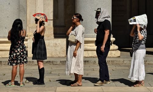 Spain logs hottest August on record