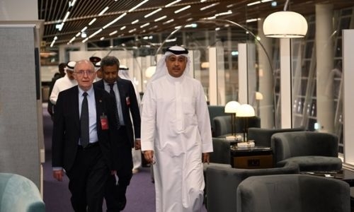 Transportation Minister reviews enhancing Bahrain civil aviation sector with ICAO president