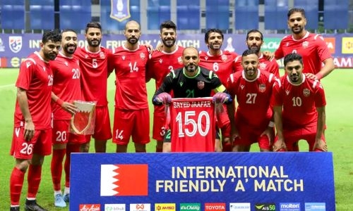 Jaafar reaches Bahrain football milestone