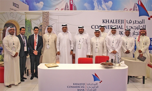 KHCB takes part in Gulf Property Show 